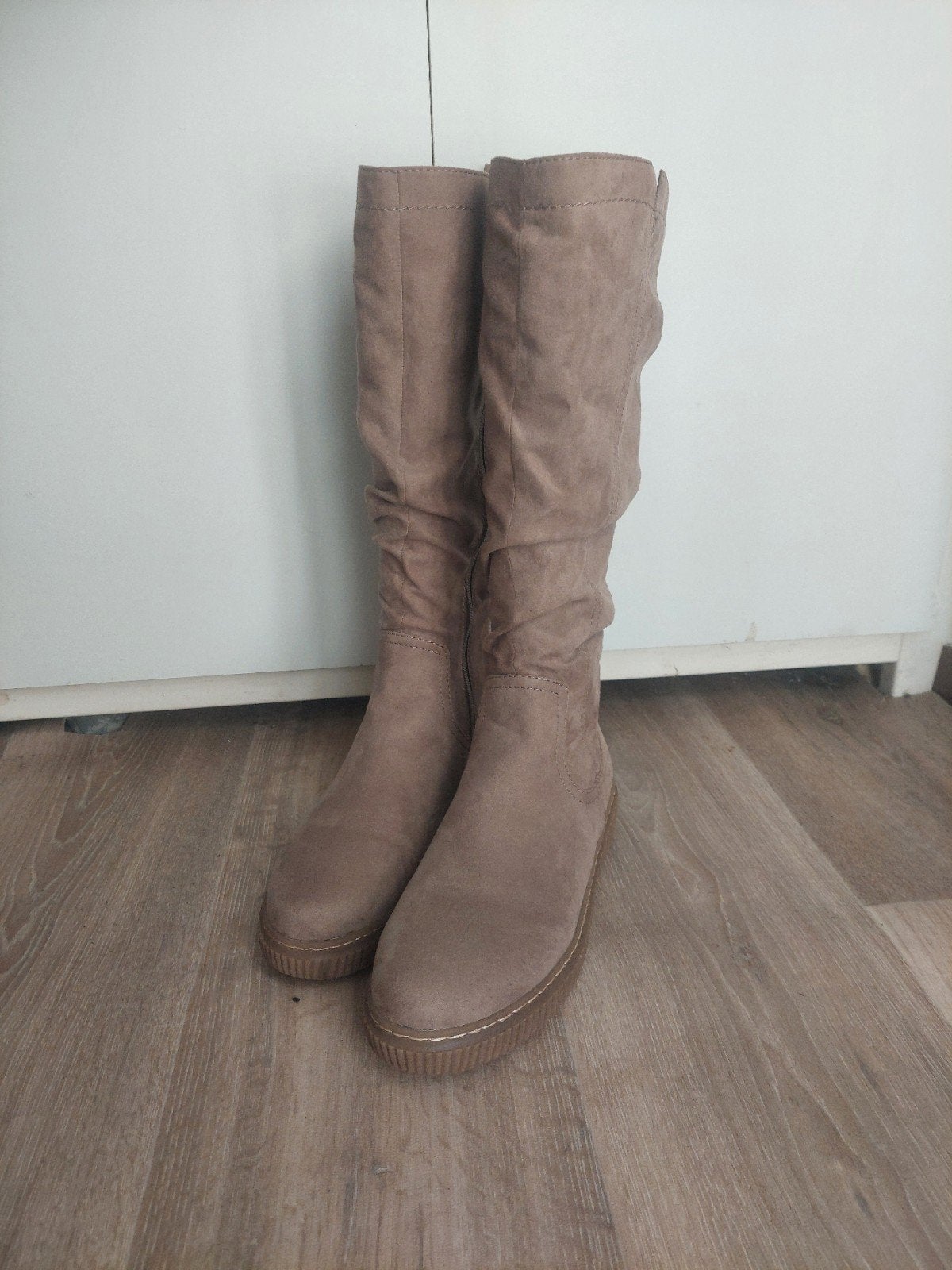 Jana laarzen 41, dameslaars 41, laarzen 41, schoenen 41, Jana, Hoge laarzen, Bruin, Nieuw