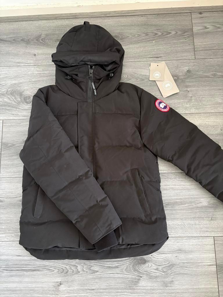Canada Goose Winterjas - Zwart, Maat M, Ophalen of Verzenden, Zo goed als nieuw, Maat 38/40 (M), Zwart