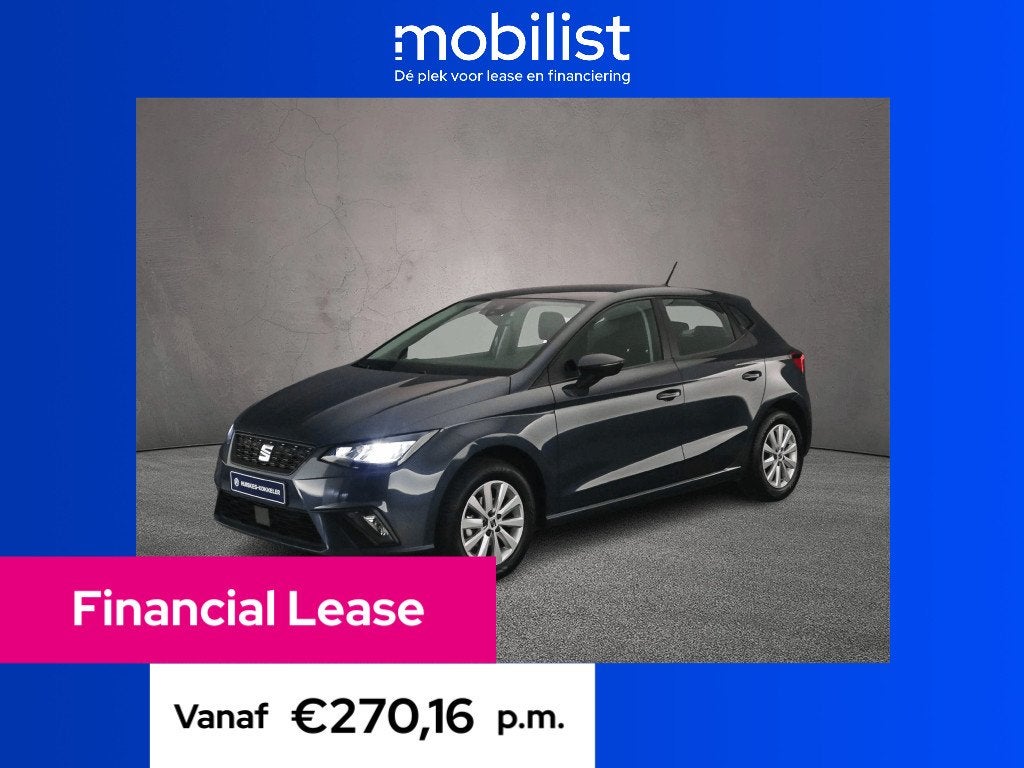 SEAT Ibiza Style Plus (bj 2025), Gebruikt, 95 pk, Ibiza, Bedrijf