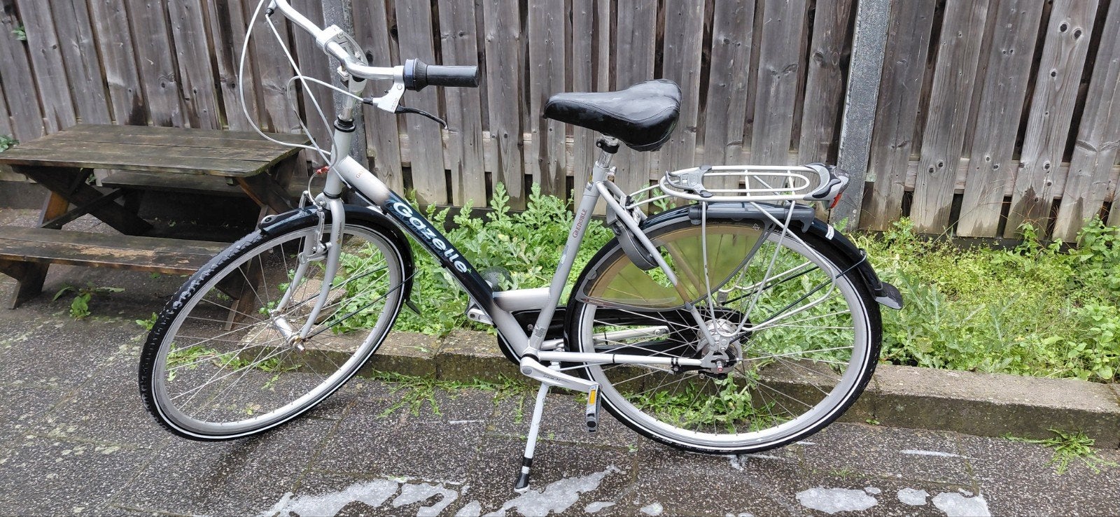 Mooie en betrouwbare Gazelle damesfiets / stadsfiets, Ophalen, Gebruikt, Versnellingen, 50 tot 53 cm