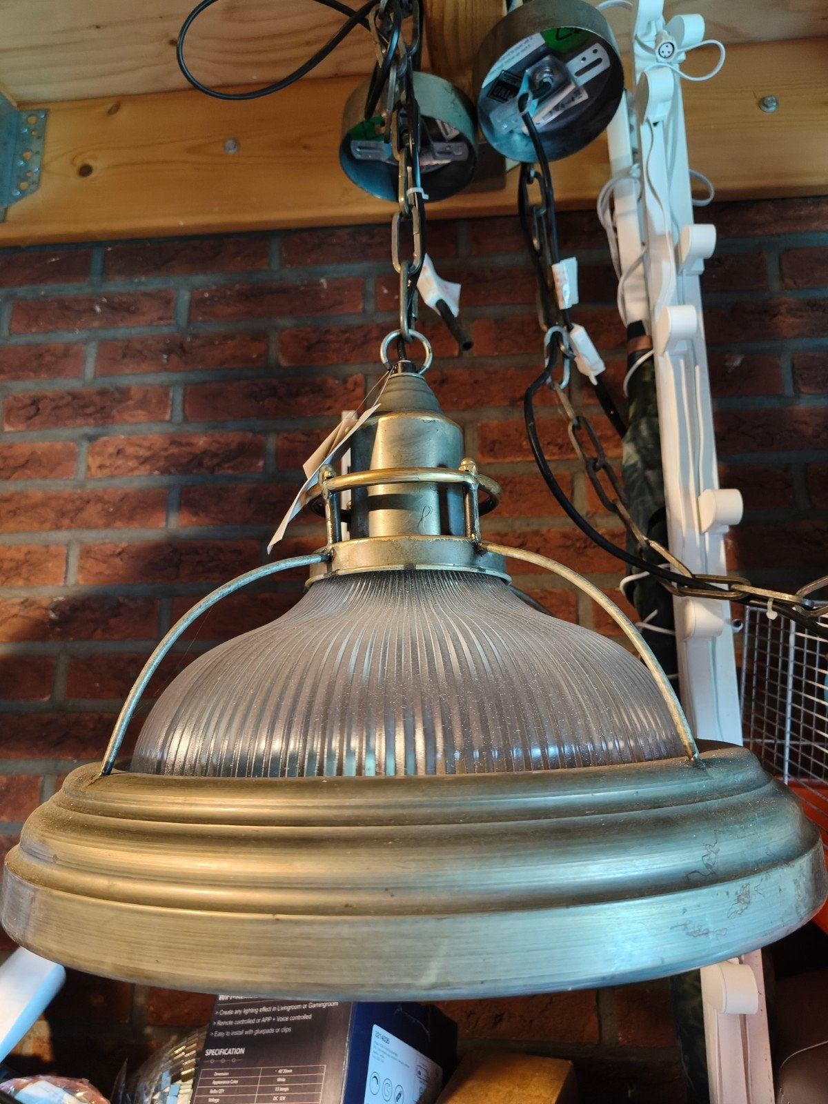 PTMD Hanglamp - Nieuw met prijskaartje, Ophalen of Verzenden, Nieuw, Glas, E27 (groot)