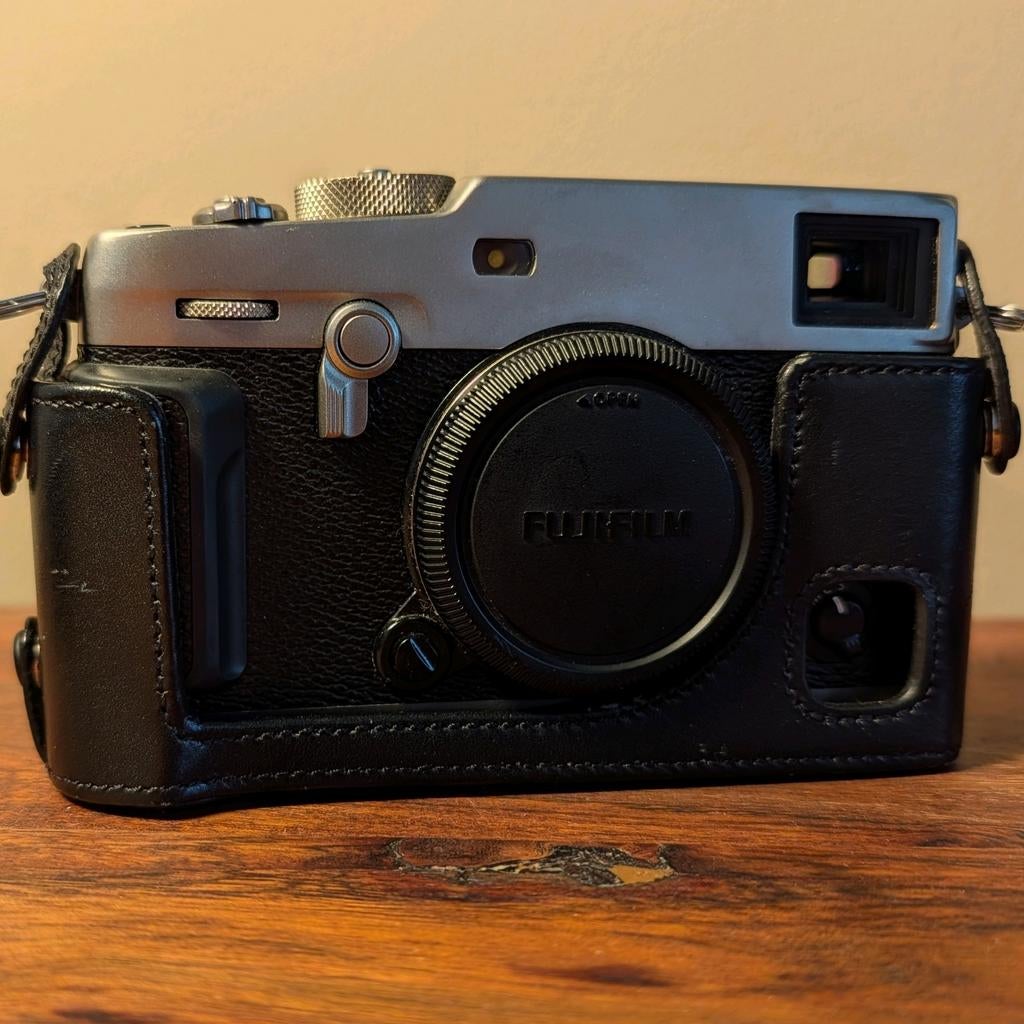 Fujifilm X-Pro3 dura silver, Audio, Tv en Foto, Fotocamera's Digitaal, Spiegelreflex, 26 Megapixel, Ophalen of Verzenden, Zo goed als nieuw