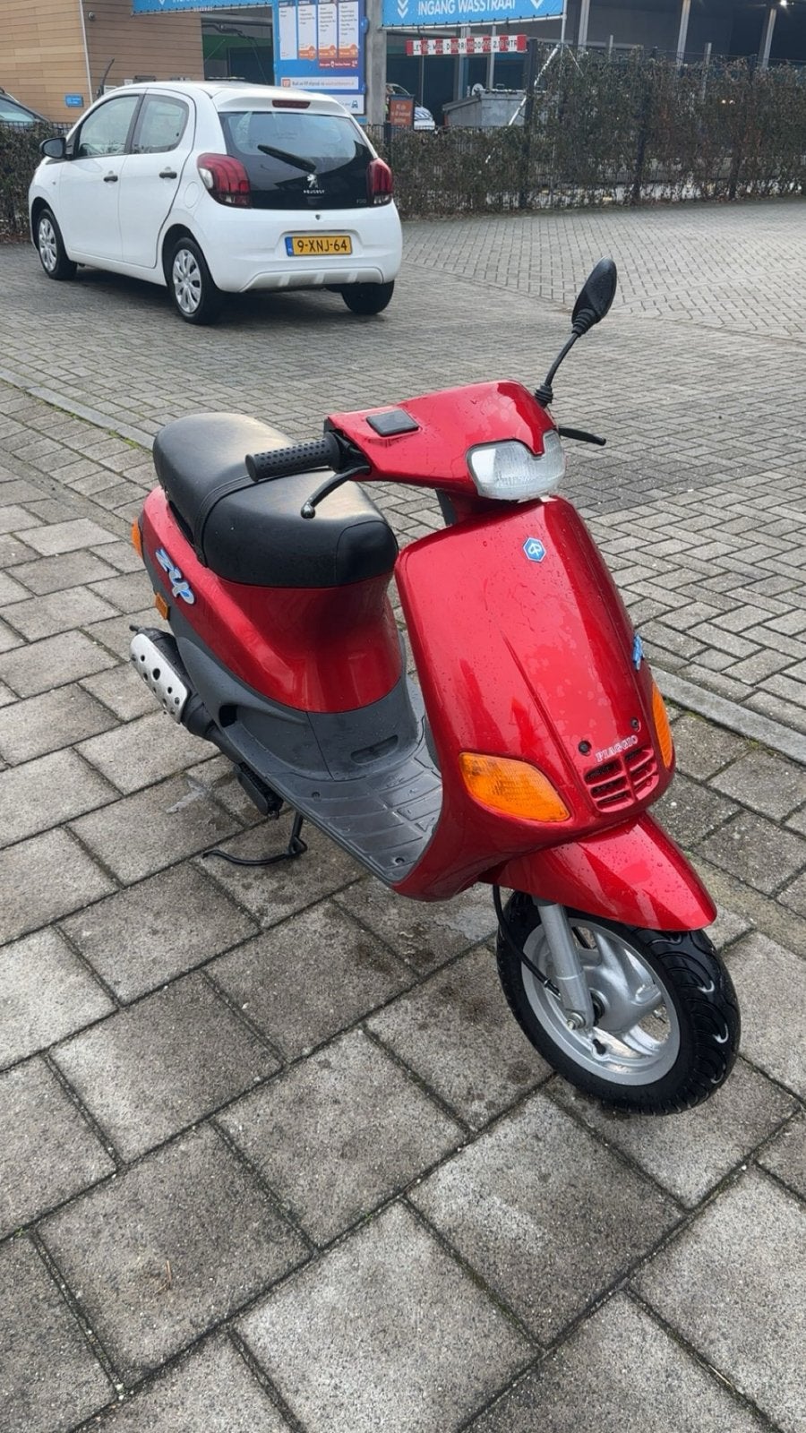 Zip type 2 origineel (netstaat), Fietsen en Brommers, Scooters | Piaggio, Ophalen, Tweetakt, Maximaal 45 km/u, Zip
