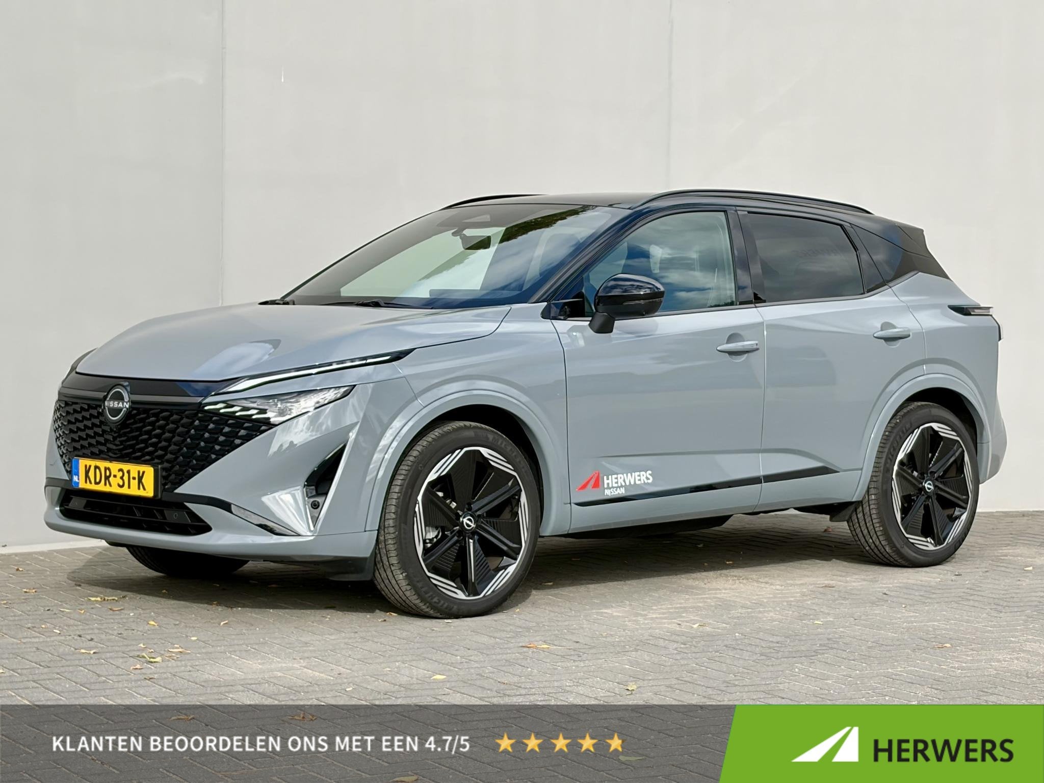 Nissan Qashqai 1.3 MHEV Xtronic N-Design / Navigatie / Clima, 1800 kg, Euro 6, 4 cilinders, Bedrijf