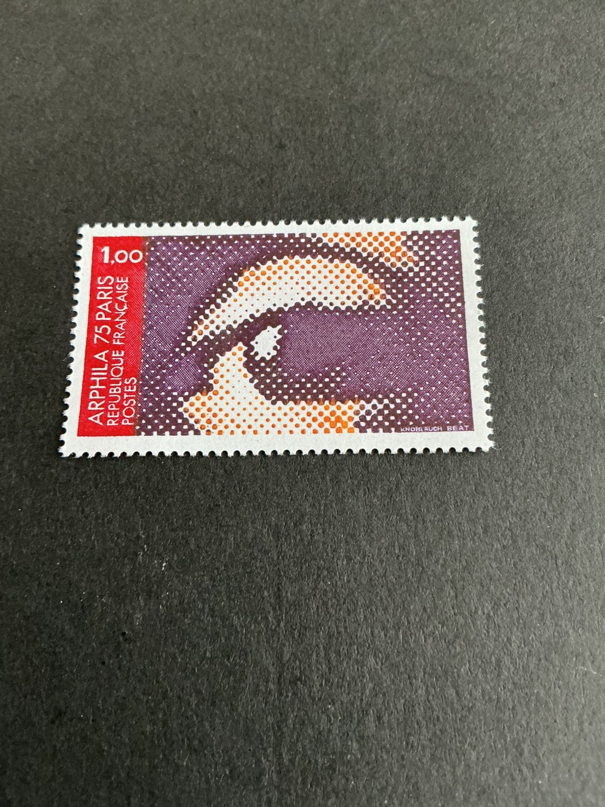 Frankrijk 1975:Arphila, Verzenden, Postfris