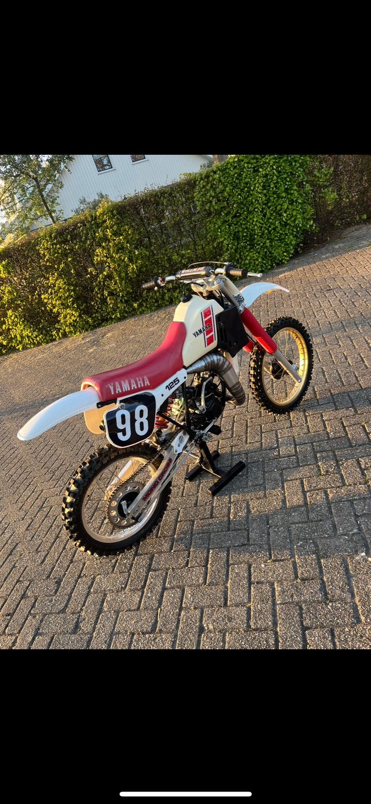 Yamaha YZ 125 1983, Ophalen, Yamaha, 125 cc, Zo goed als nieuw