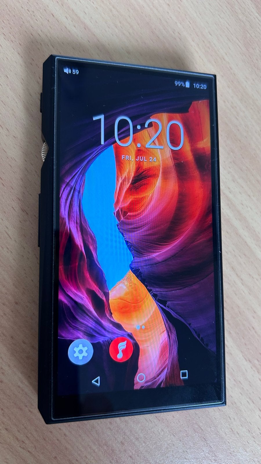FiiO M11 Pro High-Res portable DAC, Verzenden, Zo goed als nieuw, Overige merken, 40 GB en meer