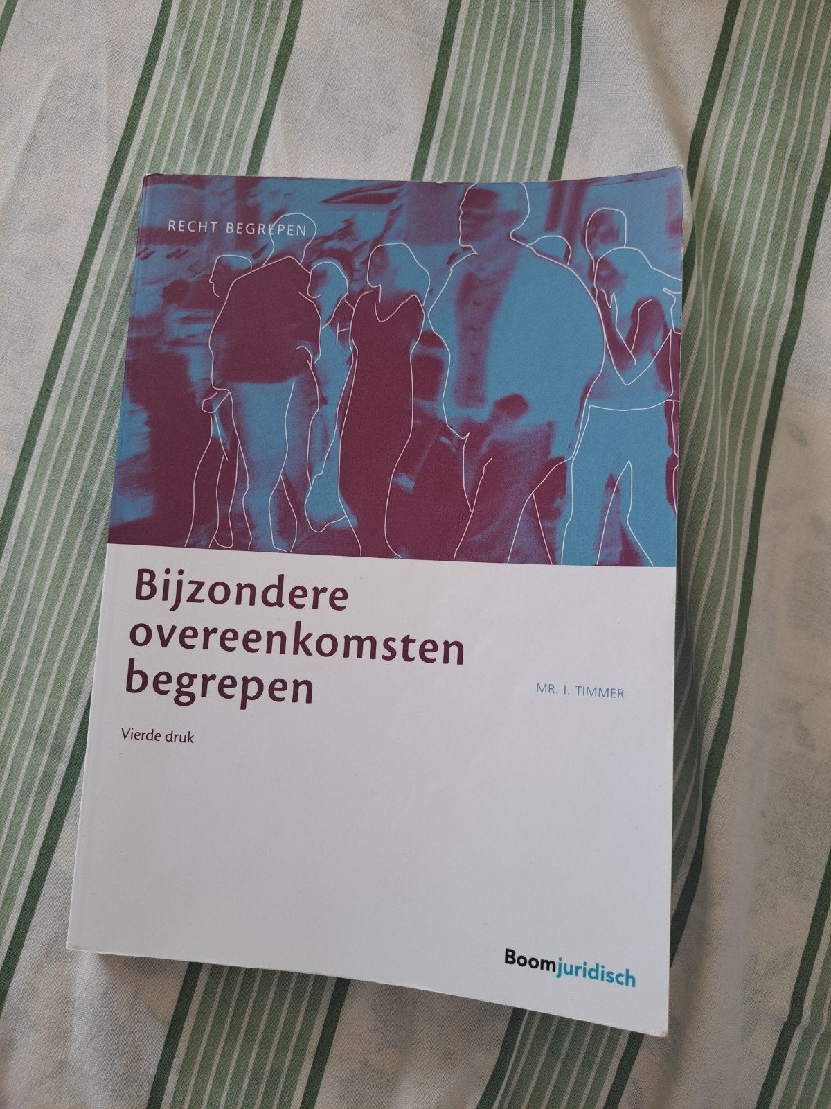Bijzondere overeenkomsten begrepen - Mr. I. Timmer, Boeken, Zo goed als nieuw, Mr. I. Timmer, Gamma, HBO