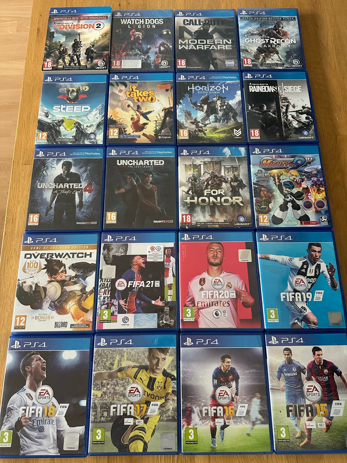 Diverse PS4 Games - Actie, Sport, Avontuur en meer! Vanaf €5, Gebruikt, Vanaf 18 jaar, Overige genres, Eén computer