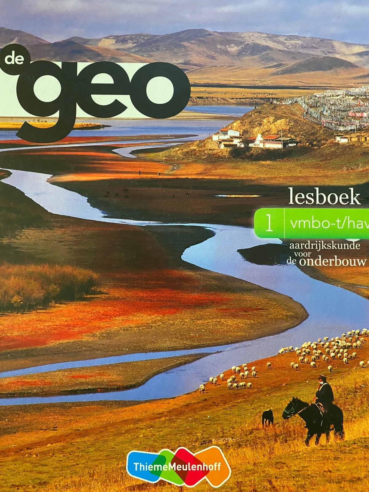 De Geo / 1 VMBO-t/Havo Aardrijkskunde voor de onderbouw, Boeken, Ophalen of Verzenden, Nieuw, Overige niveaus, Aardrijkskunde