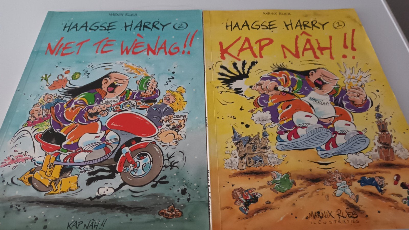 haagse harry, Ophalen of Verzenden, Gelezen