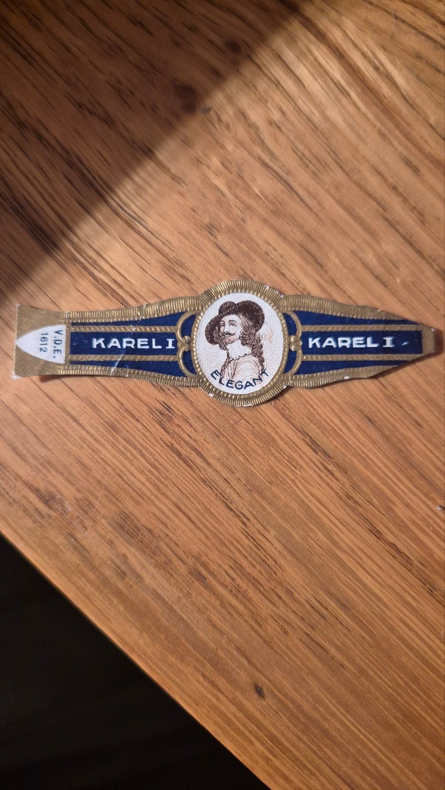Sigarenbanden, Ophalen, Zo goed als nieuw, Sigarenbandjes