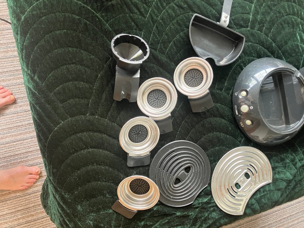 koffiezet, Witgoed en Apparatuur, Ophalen, Gebruikt, Overige modellen, 10 kopjes of meer