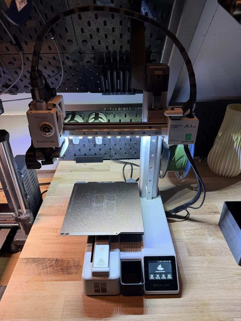 Bambulab A1mini, Computers en Software, 3D Printers, Zo goed als nieuw, Ophalen