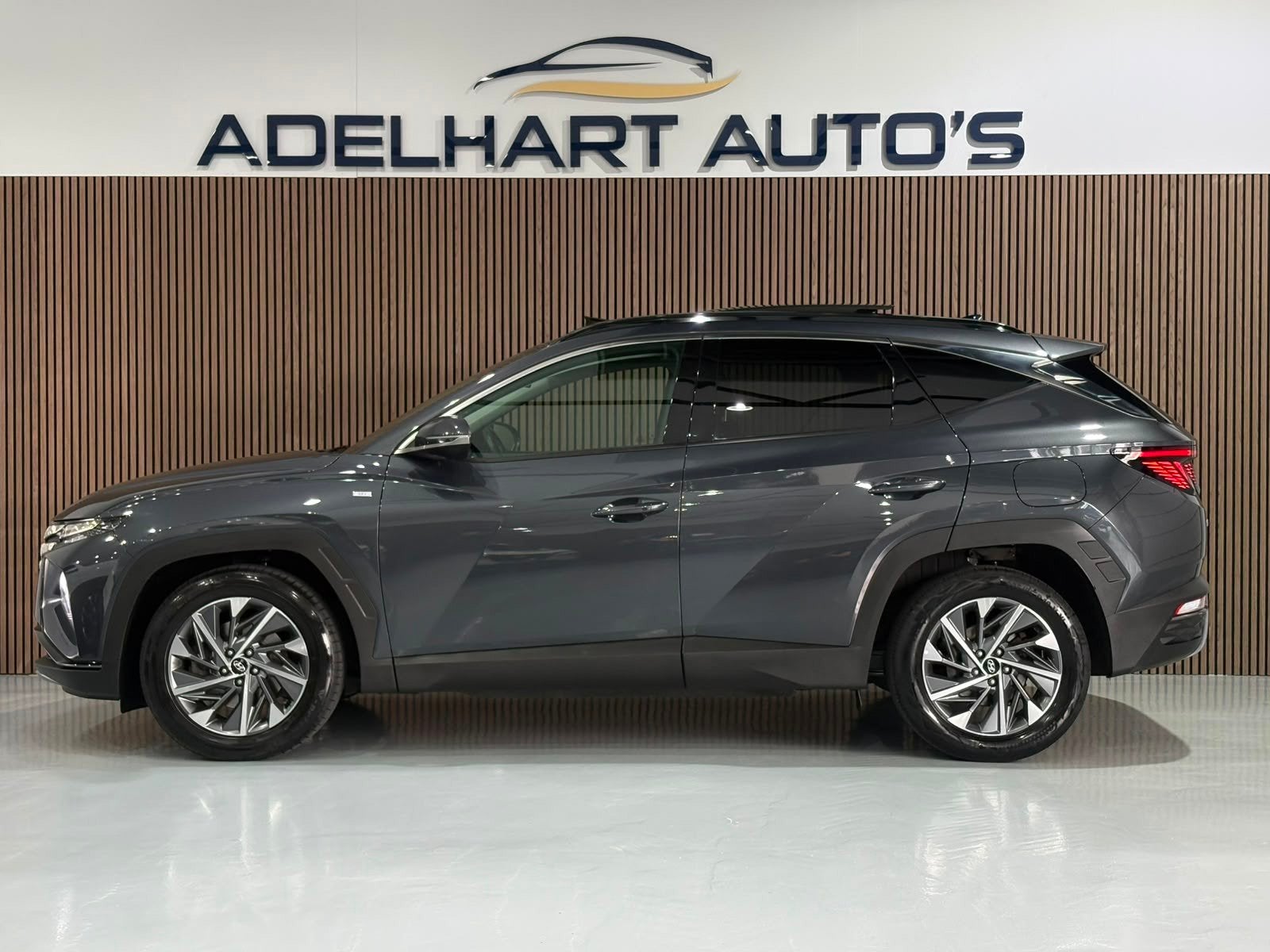 Hyundai Tucson 1.6 T-GDI MHEV Comfort / Panorama dak / Keyle, Voorwielaandrijving, 15 km/l, Gebruikt, 4 cilinders