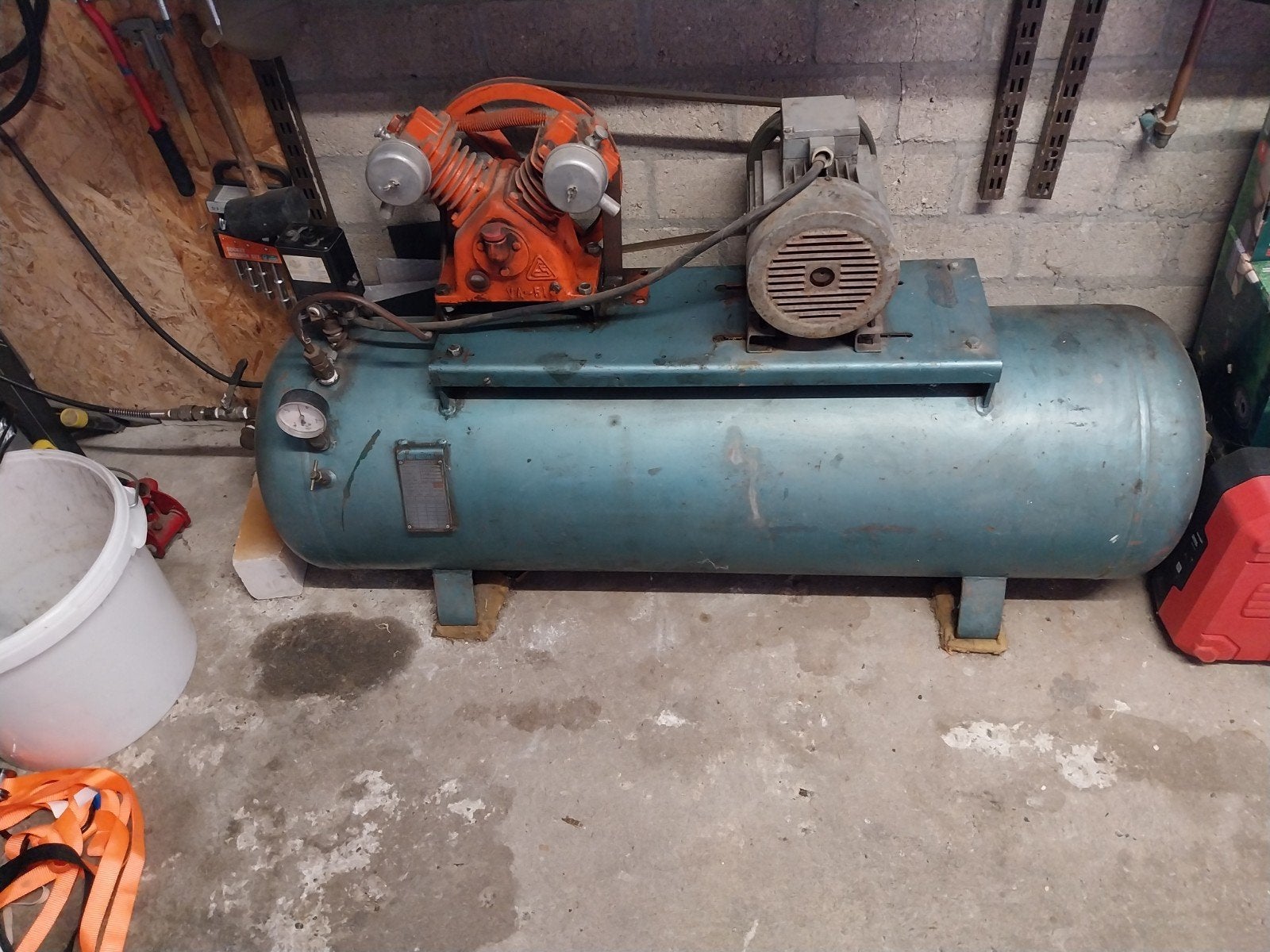 compressor, Doe-het-zelf en Verbouw, 100 liter of meer, Ophalen