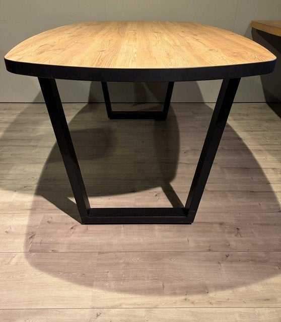 EETKAMERTAFEL AVALOX, Huis en Inrichting, Tafels | Eettafels, Ophalen, 100 tot 150 cm, 200 cm of meer, Overige materialen