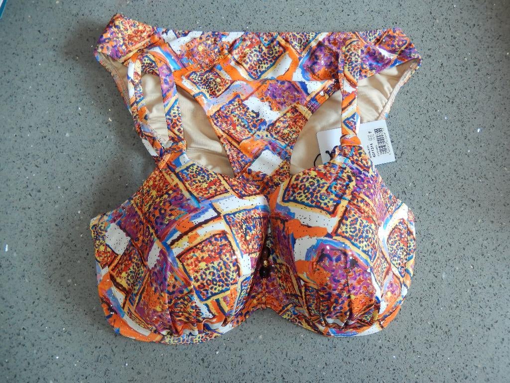 Gave nieuwe bikini Prima Donna 75f 38f Navalato, Kleding | Dames, Badmode en Zwemkleding, Overige kleuren, Verzenden, Nieuw, Bikini