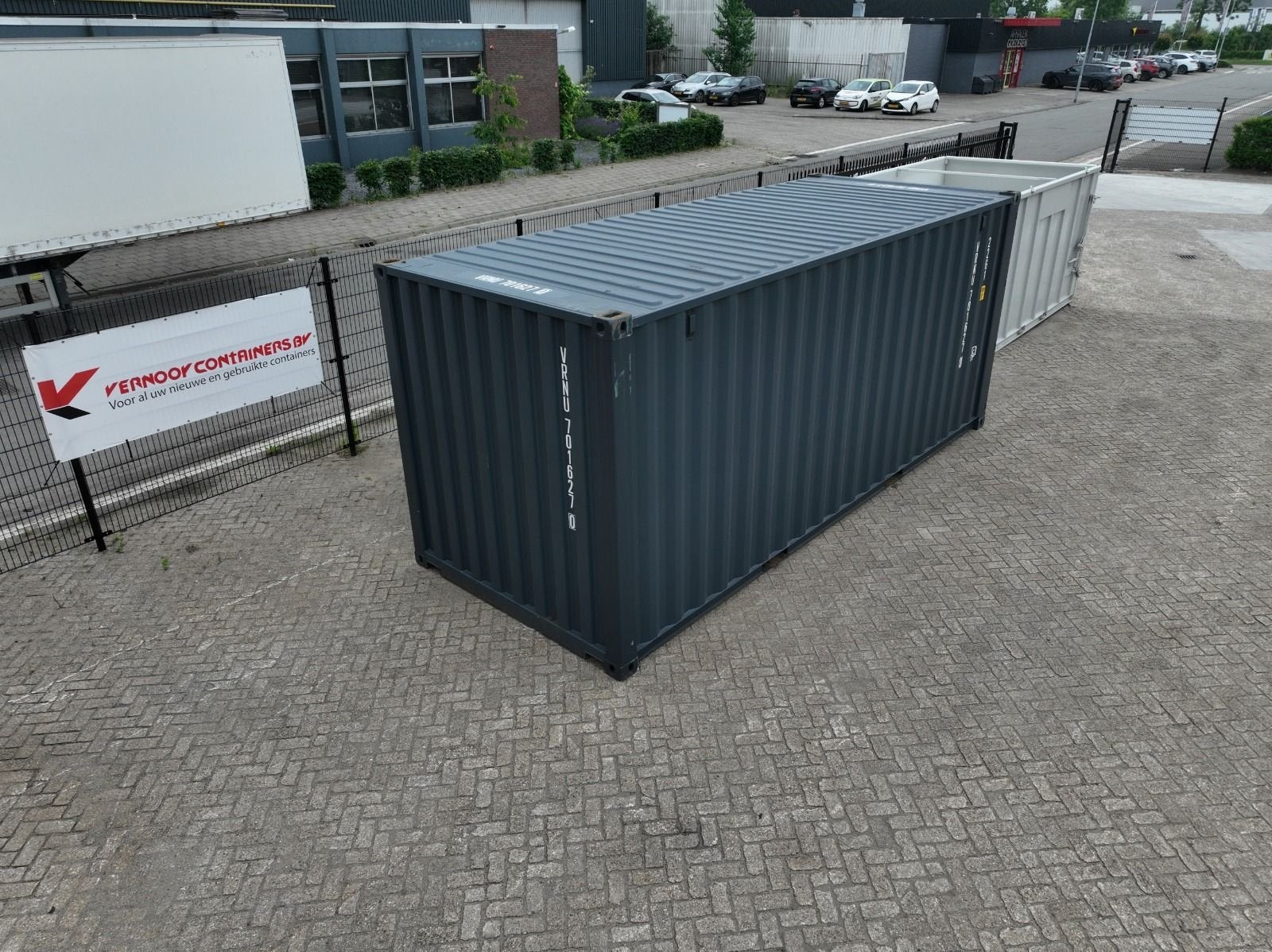 VERNOOY 20FT 8.6 Nieuw / One Way RAL7016 701662 (bj 2026), Dave Vernooij, Info@vernooy.nl, Kellensedwarsweg 9
4004JC  Tiel, NL
