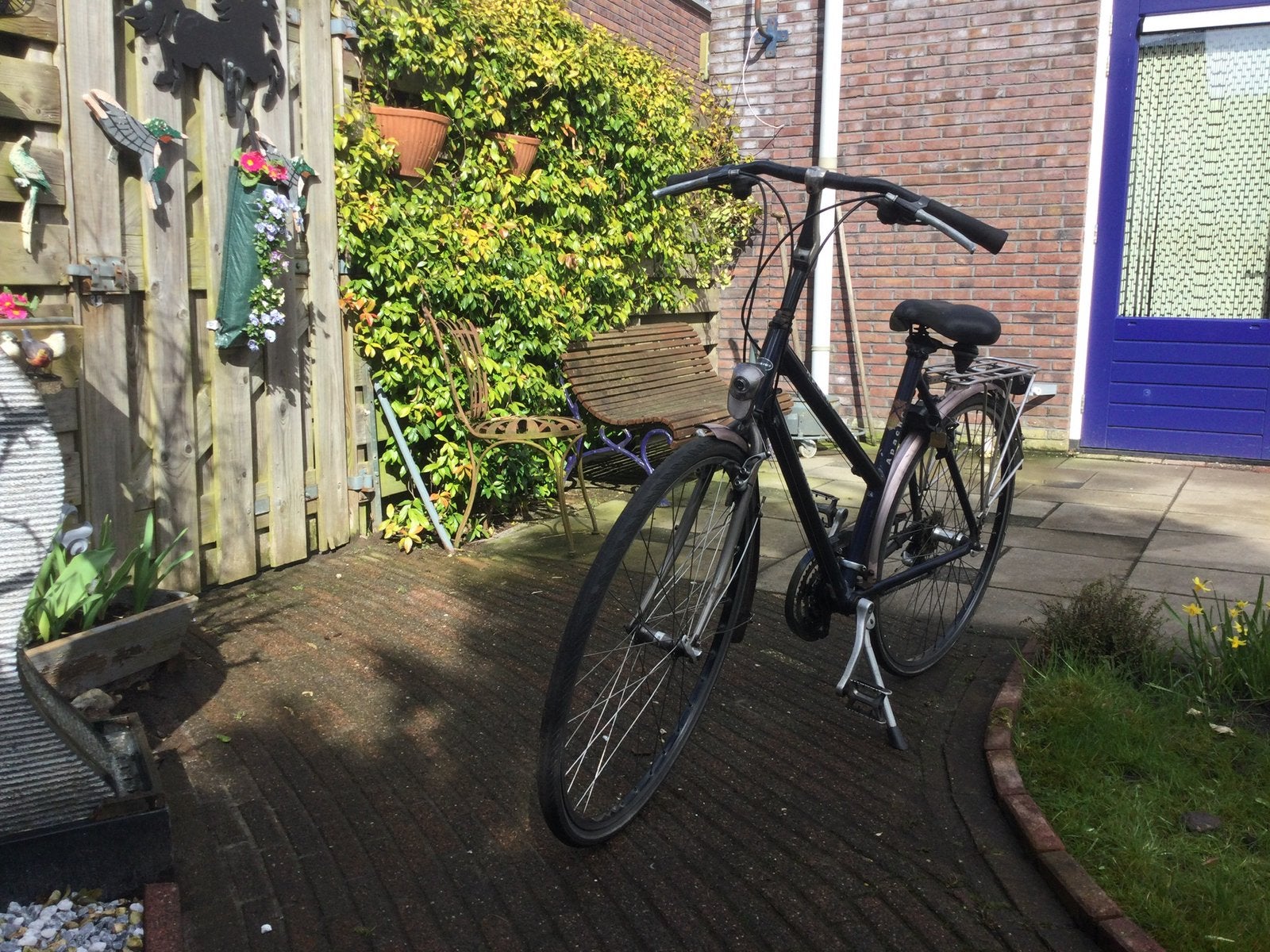 Te koop, Fietsen en Brommers, Ophalen, Gebruikt, Versnellingen, Batavus