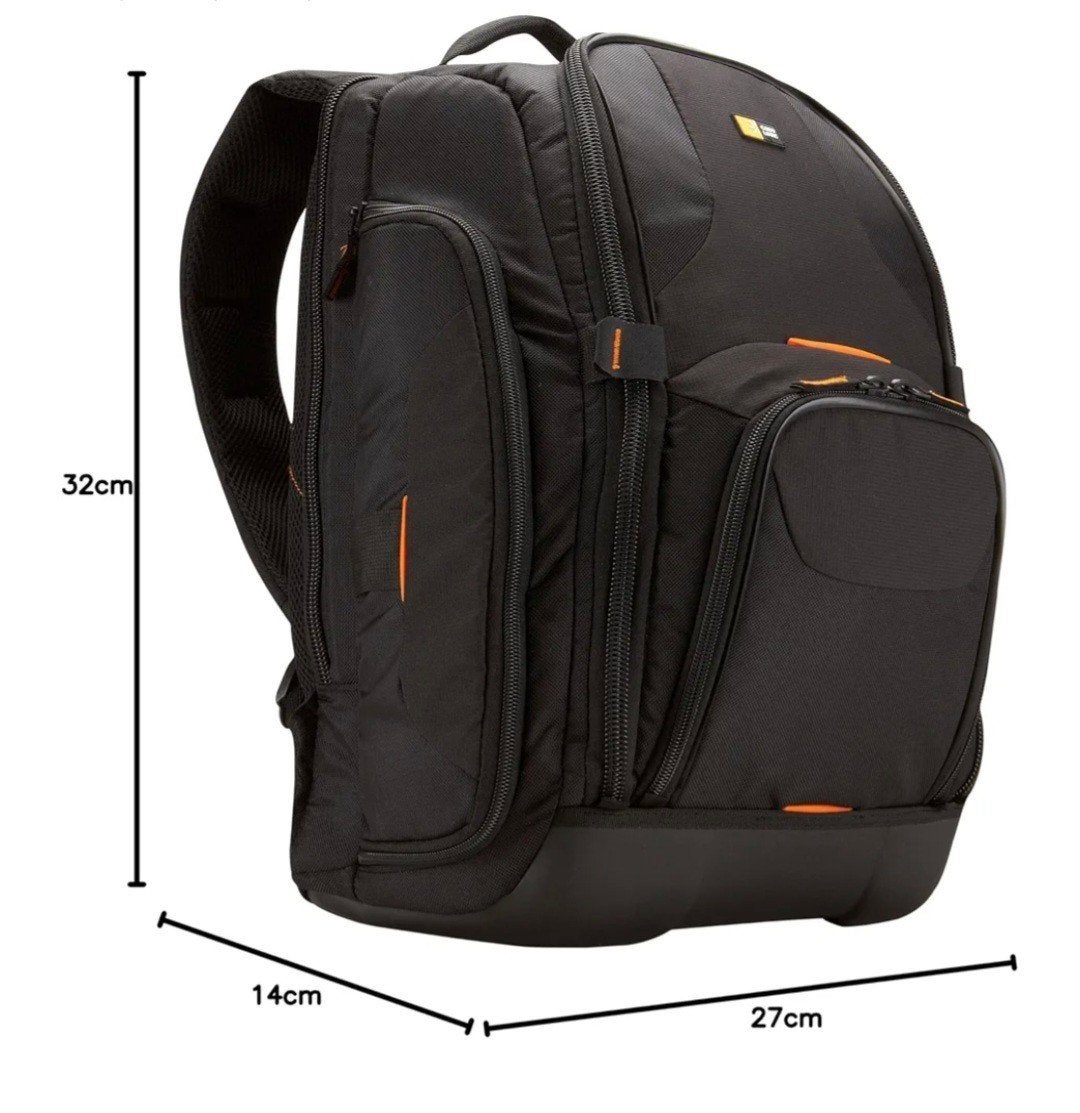 Case Logic SLR 206 Camera Tas, Audio, Tv en Foto, Fotografie | Fototassen, Rugtas, Ophalen of Verzenden, Zo goed als nieuw, Zwart