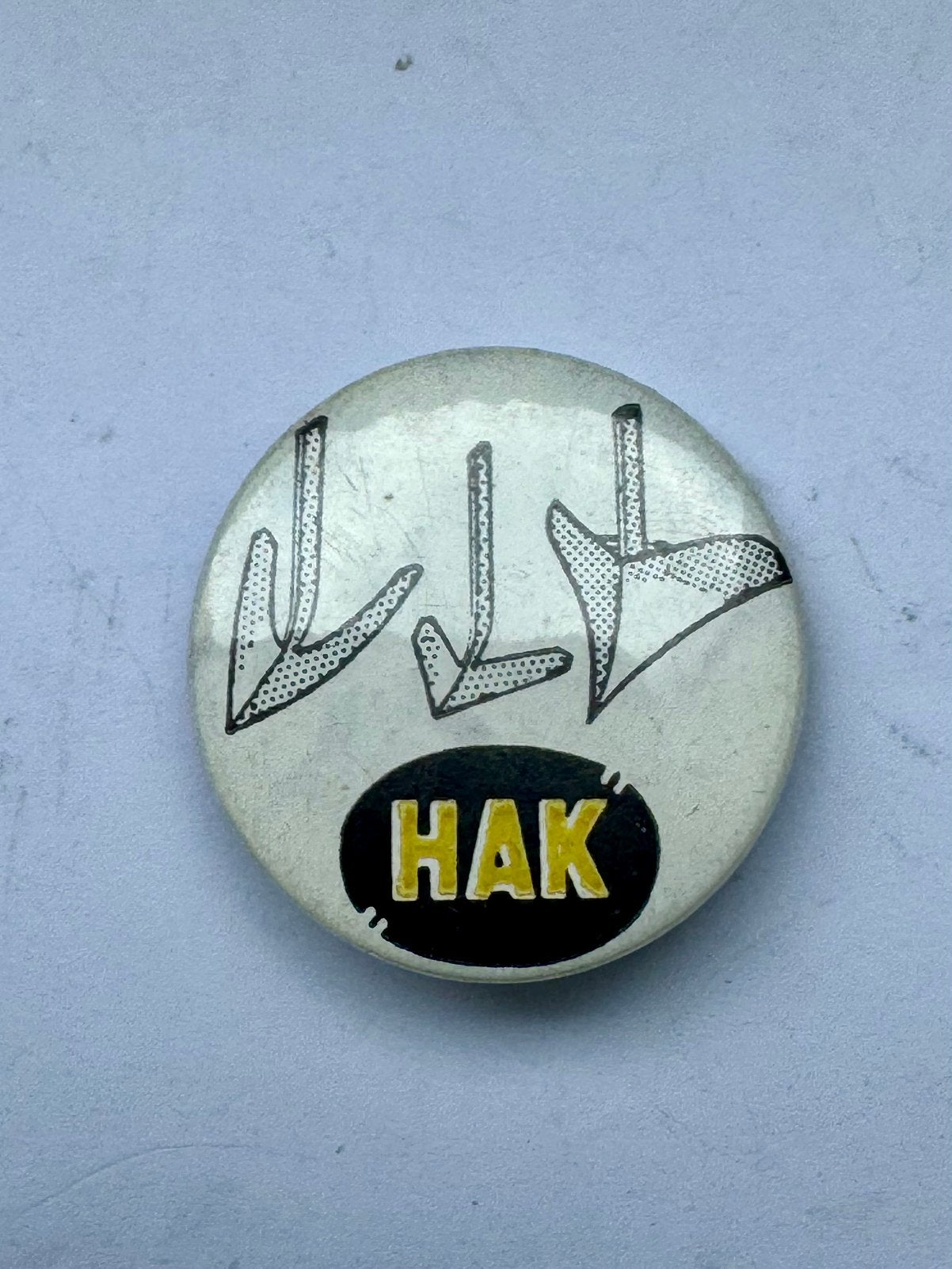 Button HAK Schoffeltechniek / Machines, Ophalen of Verzenden, Zo goed als nieuw, Merk, Button