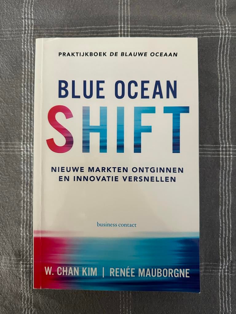 Blue Ocean Shift, Ophalen