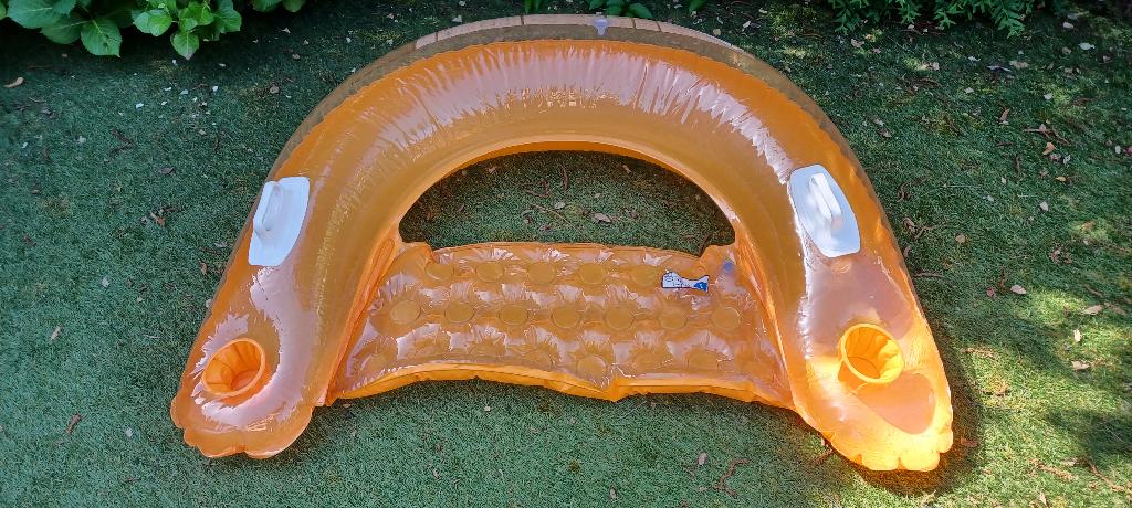 Opblaas stoelen, Ophalen of Verzenden, Gebruikt