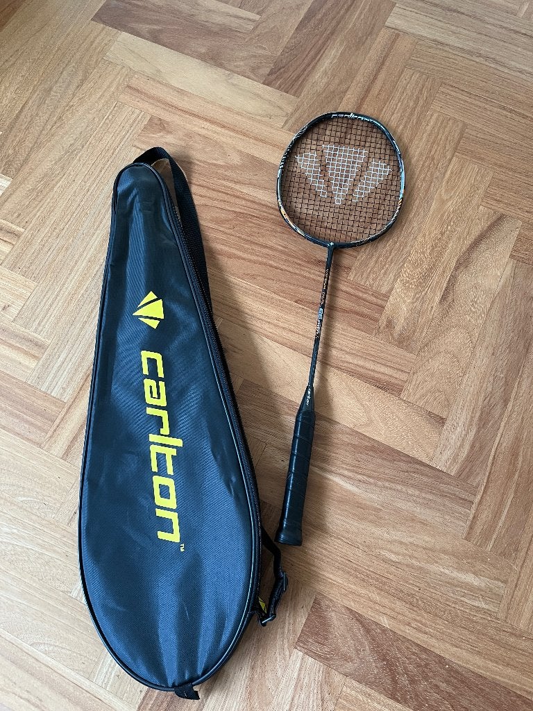 Nieuw badmintonracket Carlton, Ophalen of Verzenden, Nieuw