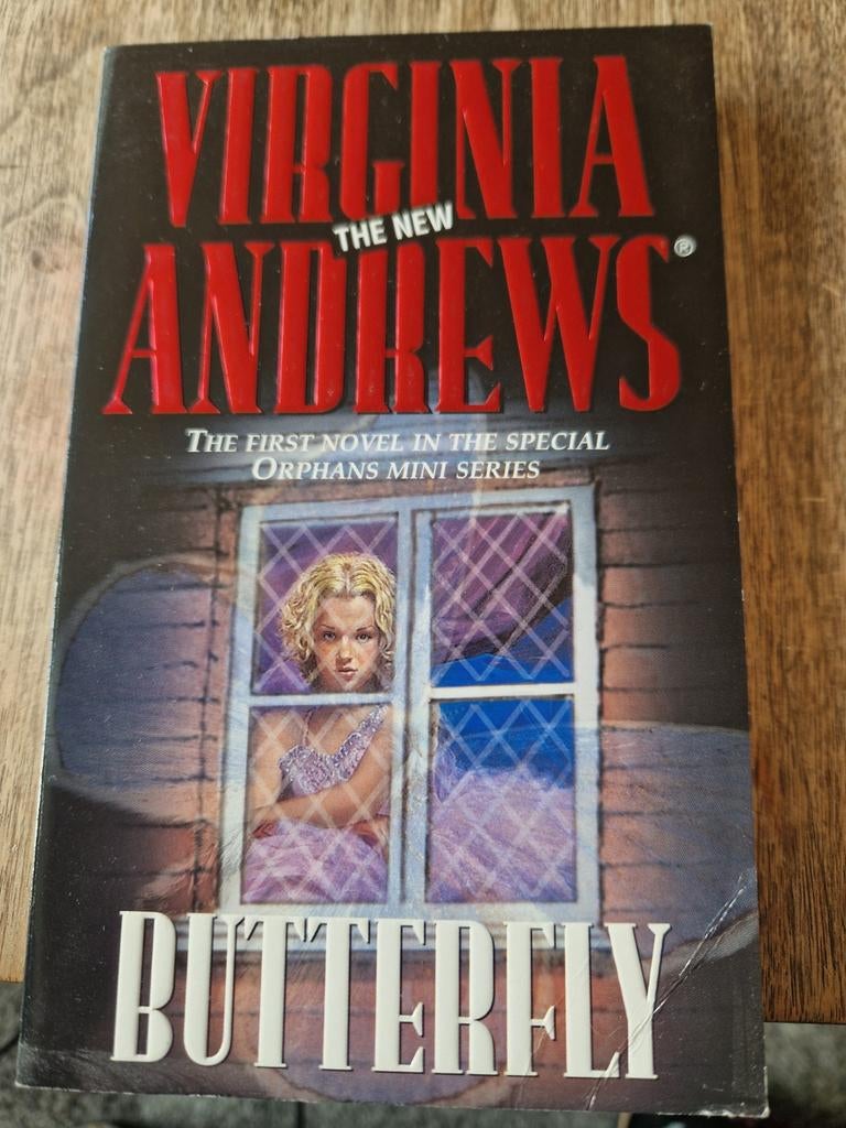 Virginia Andrews Orphans serie, Boeken, Romans, Zo goed als nieuw, Amerika, Ophalen of Verzenden