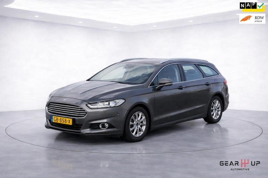 Ford Mondeo Wagon 1.5 Titanium KEYLESS|NAVI|CRUISE|CLIMA|NAP, Auto's, Voorwielaandrijving, Euro 6, Origineel Nederlands, Handgeschakeld