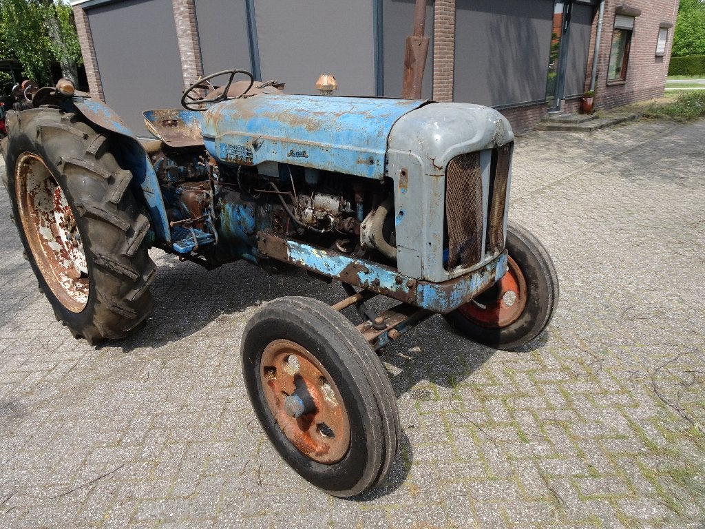 fordson major met NL kenteken, Zakelijke goederen, Ophalen, Oldtimer, Ford, Tot 80 Pk