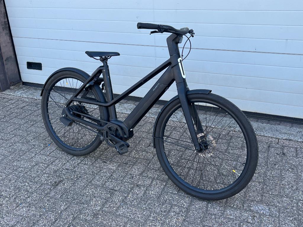 Veloretti IVY2 Pro 5-2025 540WH 52cm 3659 km Matteblack, Ophalen, Gebruikt, Veloretti, 51 tot 55 cm