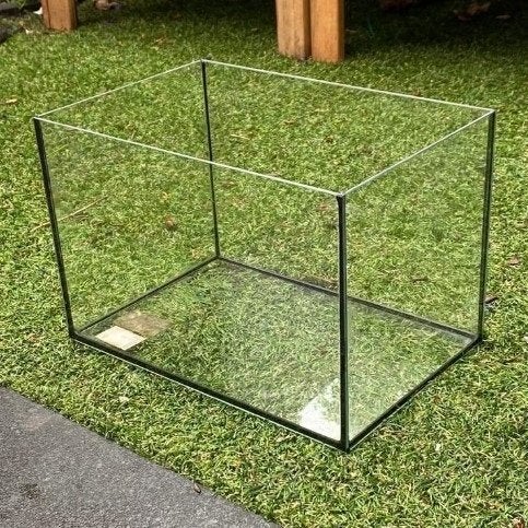 NIEUW Aquarium 60x30x30 cm 54 L floatglas vis bak, Dieren en Toebehoren, Ophalen of Verzenden, Nieuw, Leeg aquarium