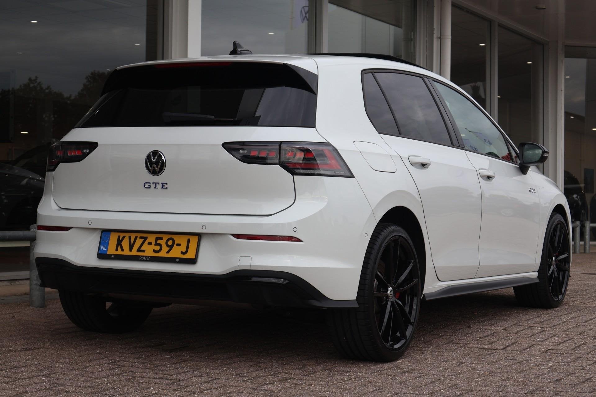 Volkswagen Golf GTE 1.5 eHybrid 272pk | SoH 100% | Trekhaak, Auto's, 12 maanden, 4 cilinders, 1700 kg, Geïmporteerd