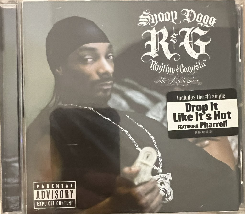 Snoop Dogg - R&G (Rhythm & Gangsta): The Masterpiece CD, Inclusief boekje, Gebruikt, Overige genres, Ophalen of Verzenden