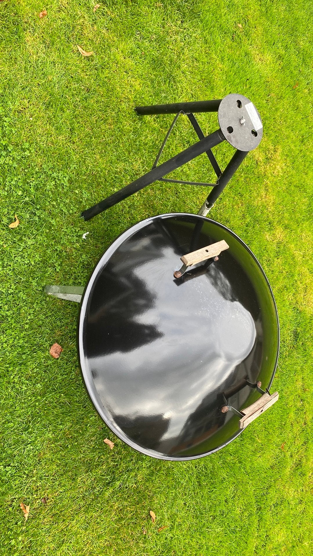Barbeceu / vuurschaal, Tuin en Terras, Ophalen of Verzenden, Gebruikt