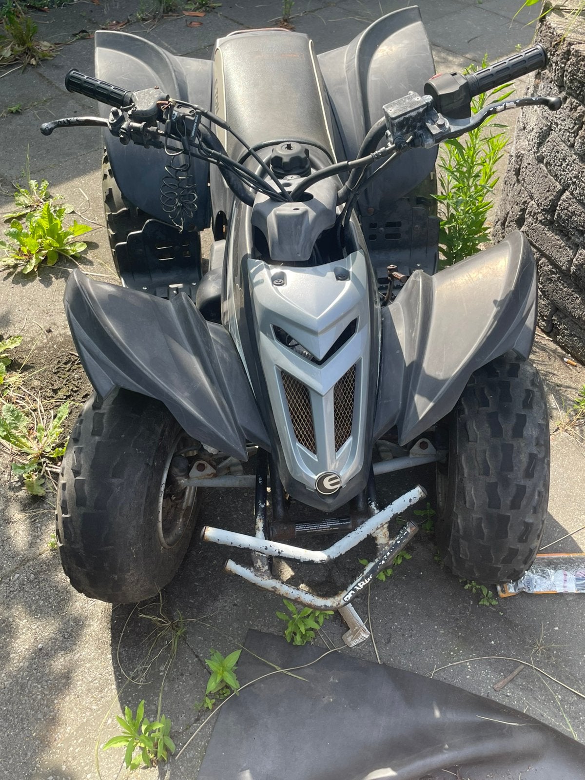E-ton viper90 quad 90cc, Ophalen, 90 cc