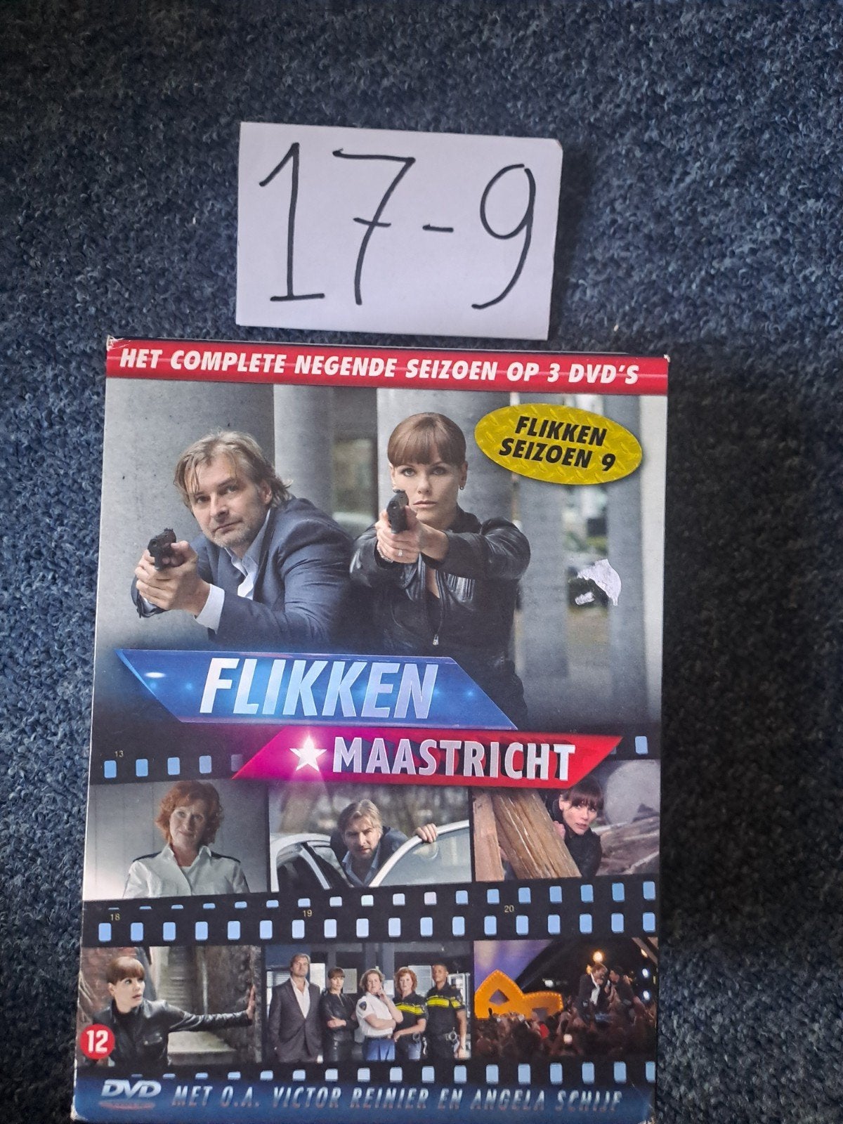 Flikken Maastricht Seizoen 9 (DVD), Misdaad, Zo goed als nieuw, Vanaf 12 jaar, Ophalen of Verzenden
