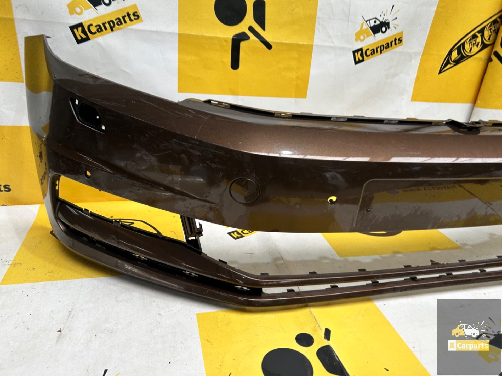 Voorbumper VW Touran 5TA bumper KLS 4xPDC 5TA807221A, Info@fabrikant.eu, Ophalen of Verzenden, Bumper, Fabrikant BV