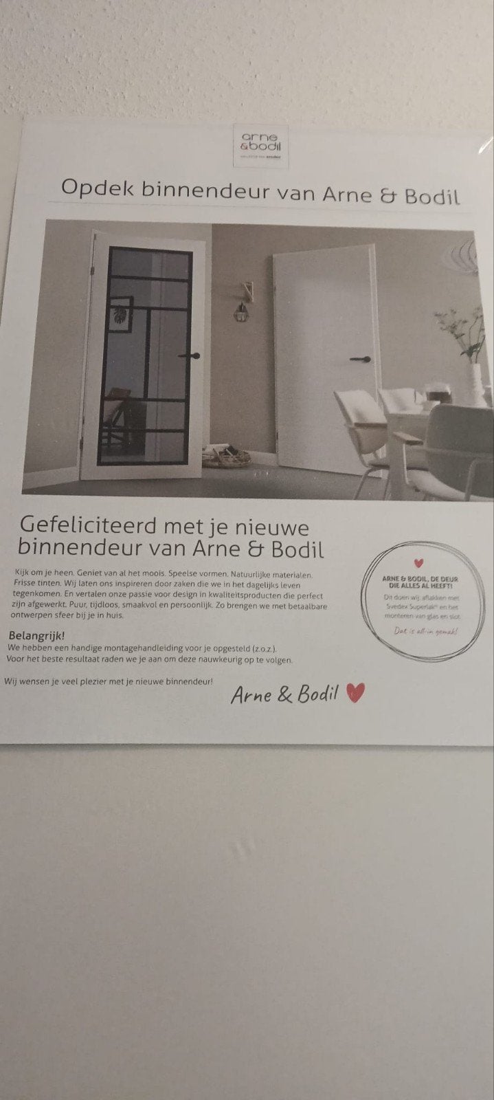 binnendeur nieuw, Ophalen, 80 tot 100 cm, Binnendeur, Nieuw