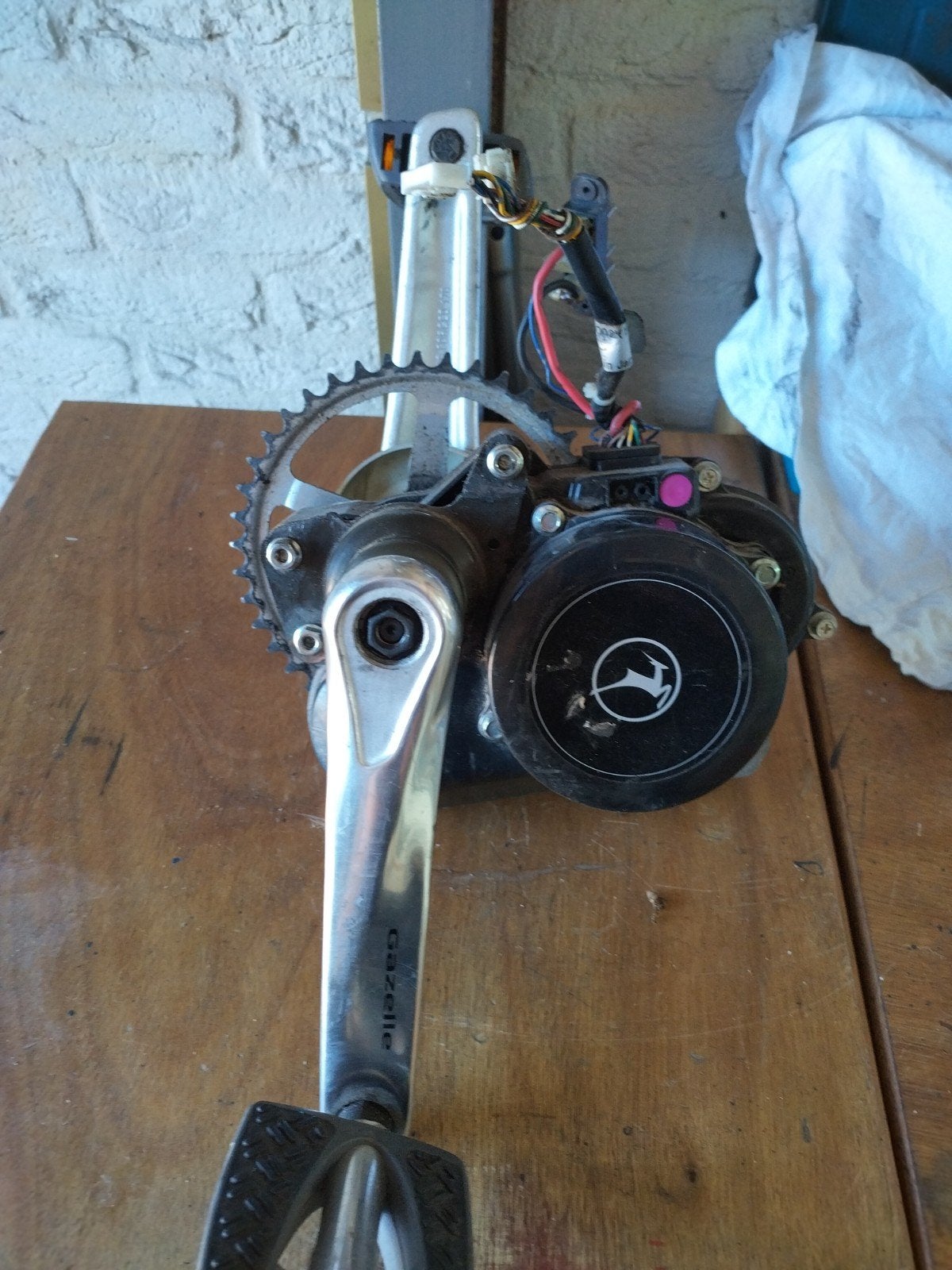 Middenmotor Gazelle Easyglider - Gebruikt, Ophalen of Verzenden, Gebruikt, Gazelle