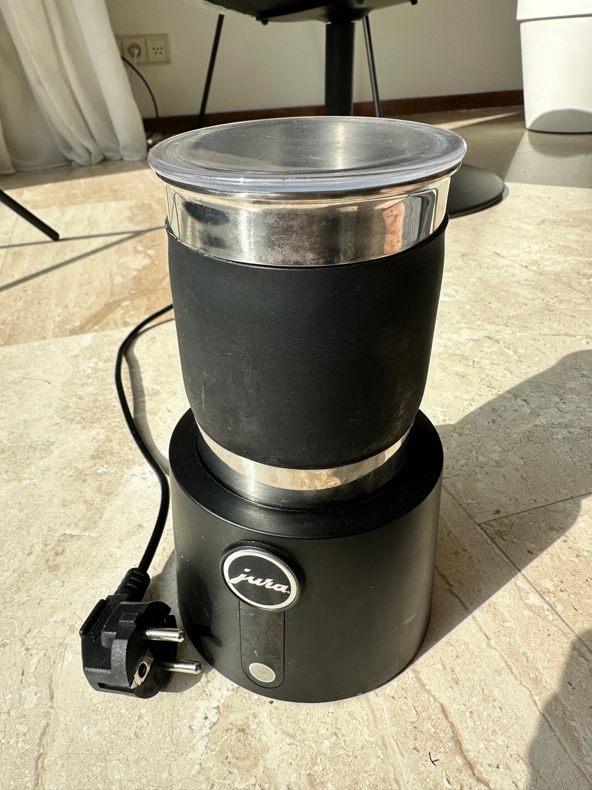 Jura Melkopschuimer - Perfect voor Latte Macchiato, Ophalen, Gebruikt, Elektrische melkopschuimer