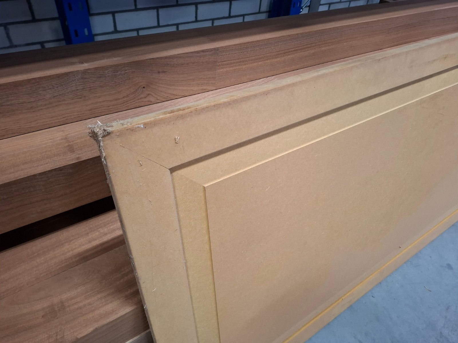 MDF Panelen - Decoratief Panelen  lambrisering, Ophalen, Minder dan 25 mm, Overige typen, Zo goed als nieuw