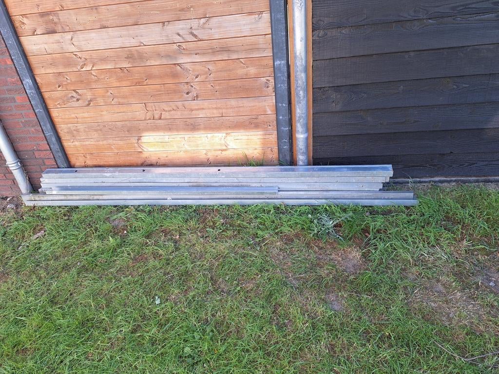 Metalstud profielen 14 stuks 7.5cm breed, Ophalen, Gebruikt