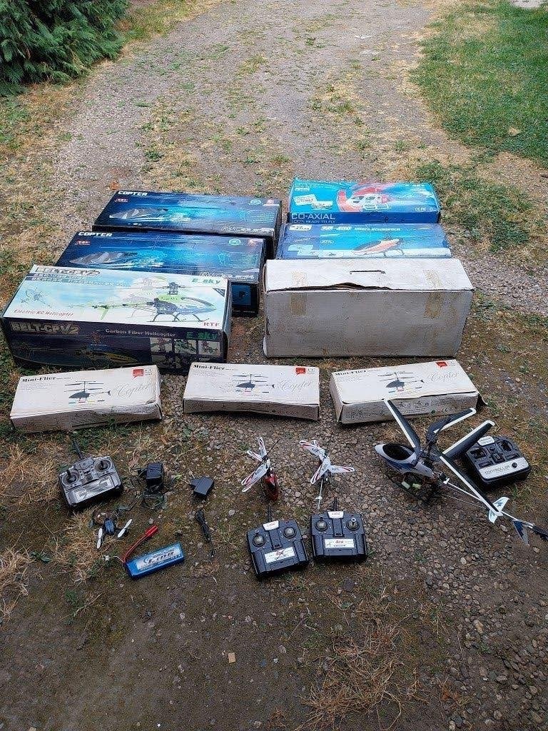 rc heli, Ophalen, Zo goed als nieuw, Elektro, Helikopter