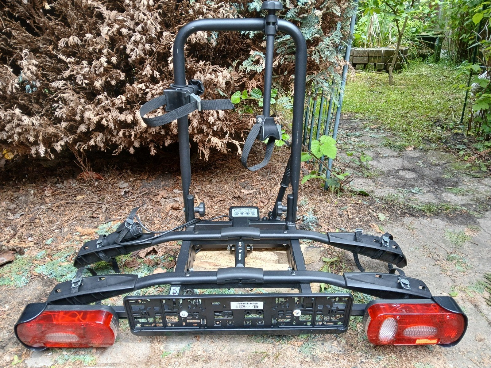 Car Xtras Fietsendrager voor 2 E-bikes - Zo goed als nieuw, Ophalen, Zo goed als nieuw, 2 fietsen, Trekhaakdrager