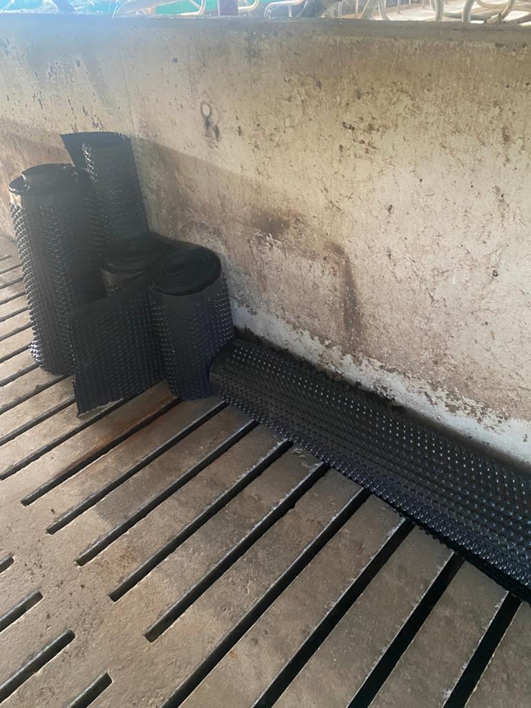 Noppenbaan, Ophalen, Gebruikt, Minder dan 5 m², Folie