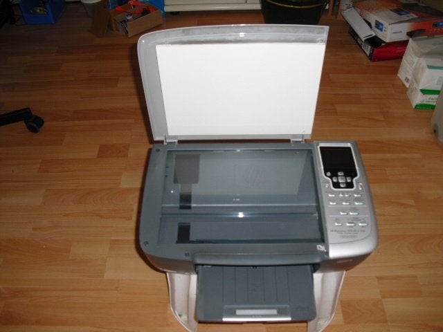 TE KOOP HP PHOTOSMART PRINTER, Computers en Software, Ophalen, Gebruikt