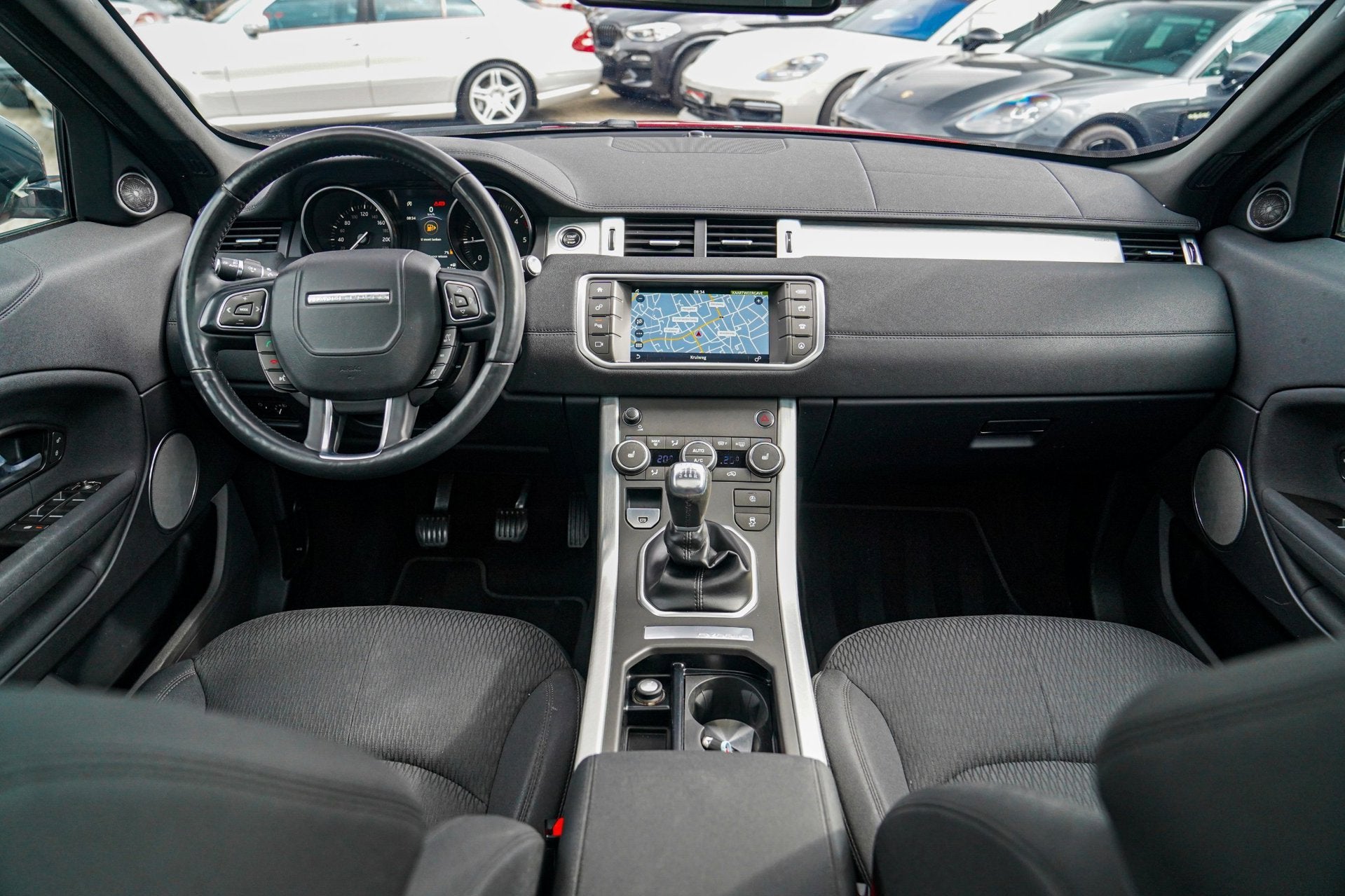 Land Rover Range Rover Evoque 2.0 eD4 SE | Stuurwiel verwarm, Auto's, Voorwielaandrijving, Stof, Gebruikt, 150 pk